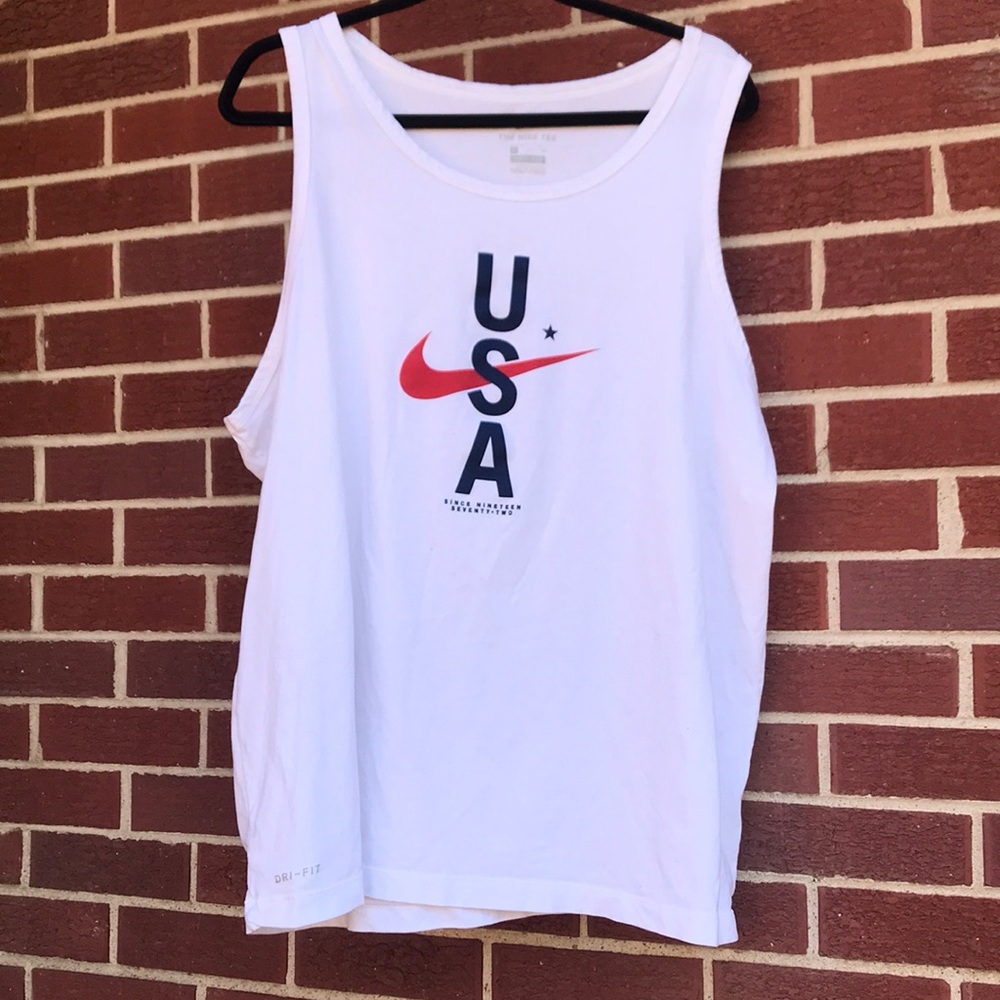 Nike Dri-Fit Tank Top T Shirt USA